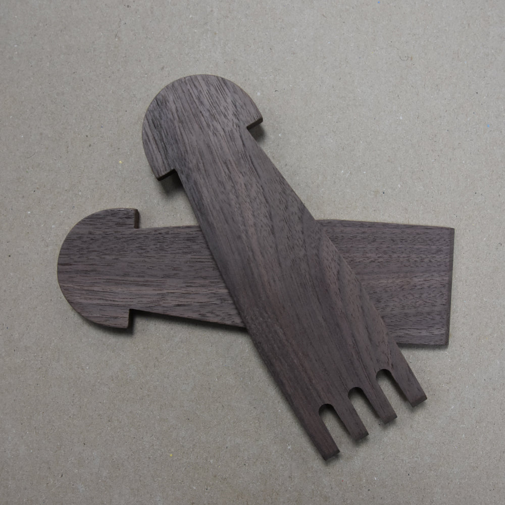 Short Thistle Top Salad Servers