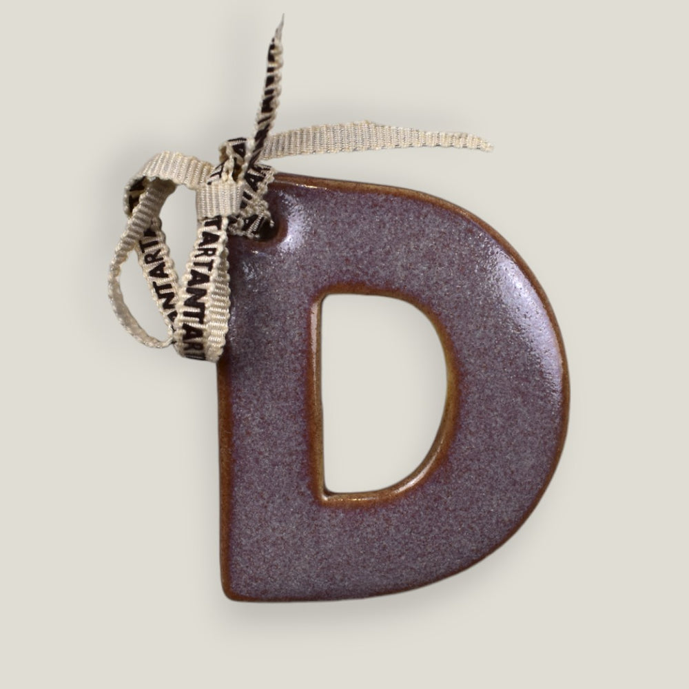 Rustic Heather Letter Decoration