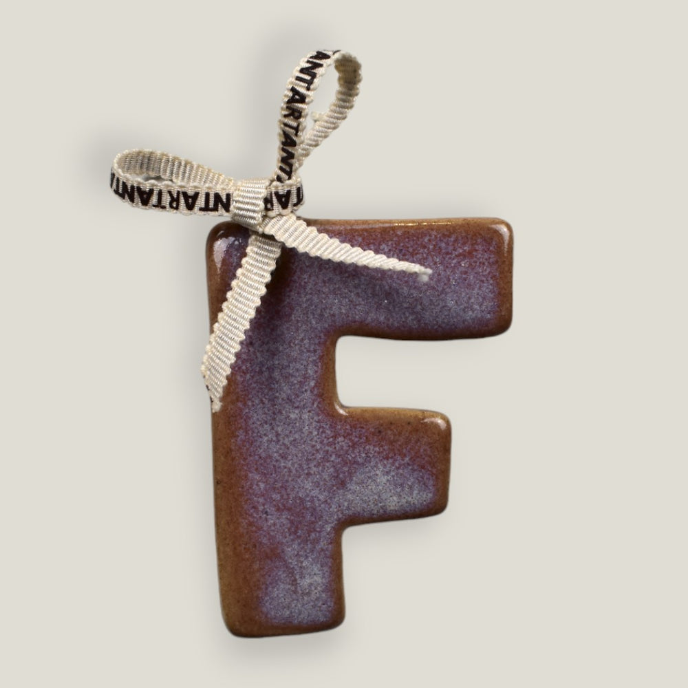 Rustic Heather Letter Decoration