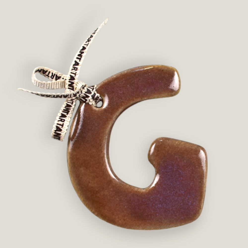 Rustic Heather Letter Decoration