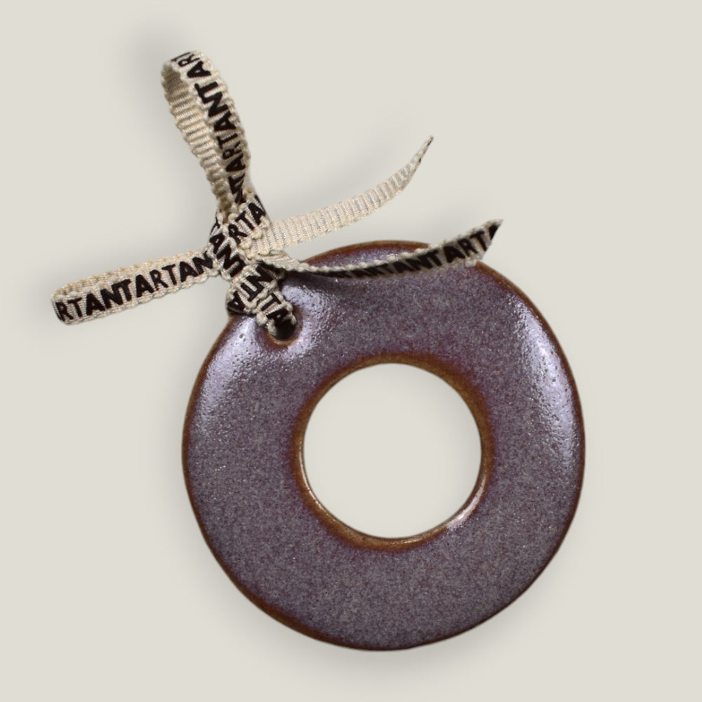 Rustic Heather Letter Decoration