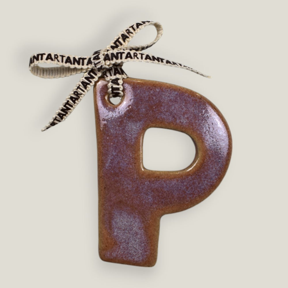 Rustic Heather Letter Decoration