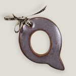 Rustic Heather Letter Decoration