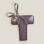 Rustic Heather Letter Decoration