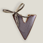 Rustic Heather Letter Decoration