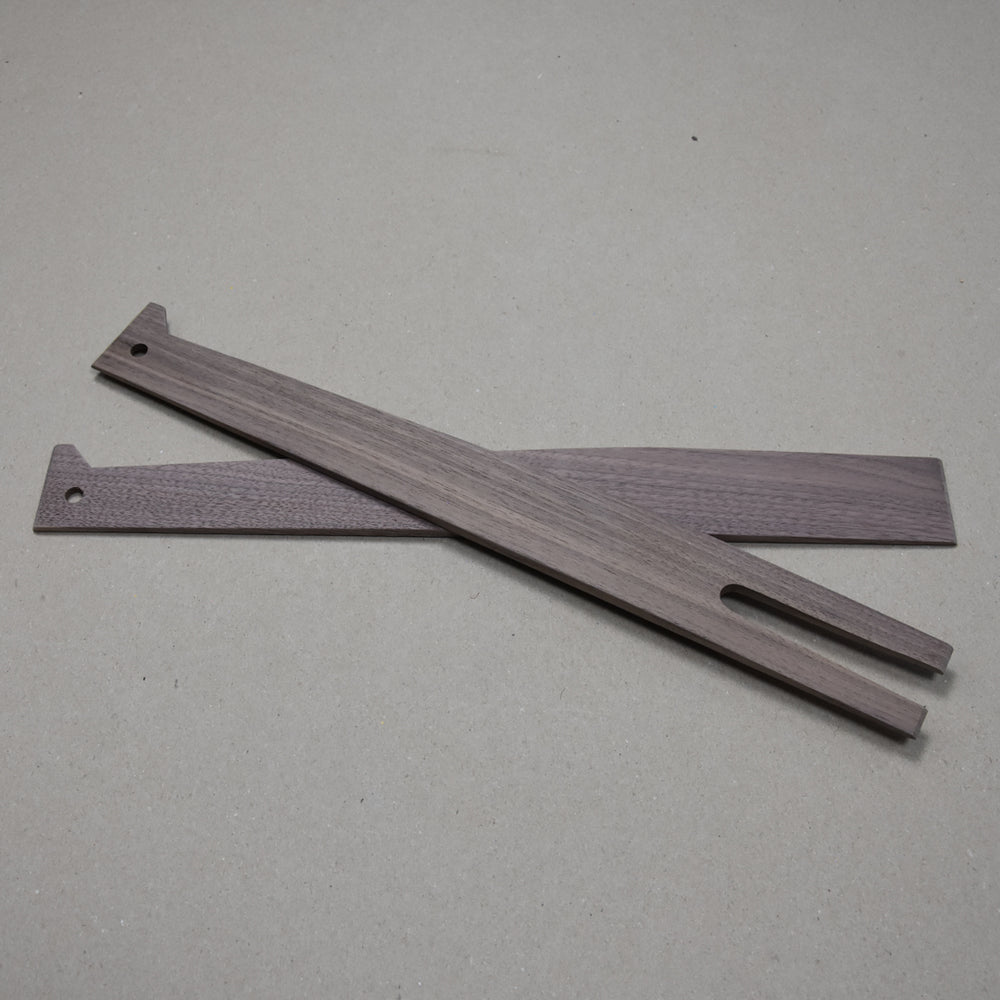 Swan Neck Salad Servers