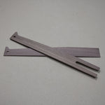 Swan Neck Salad Servers