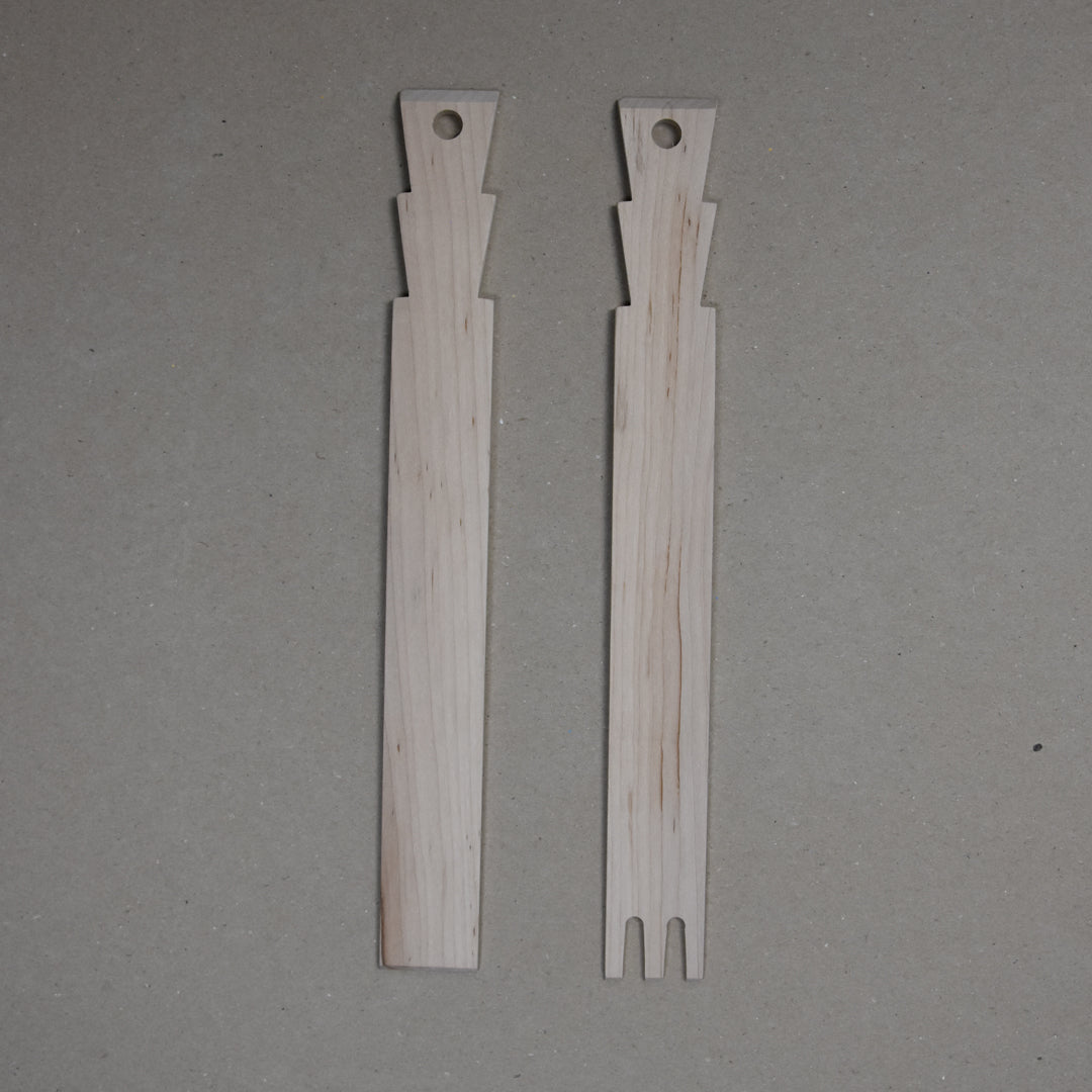 Medium Thistle Top Salad Servers