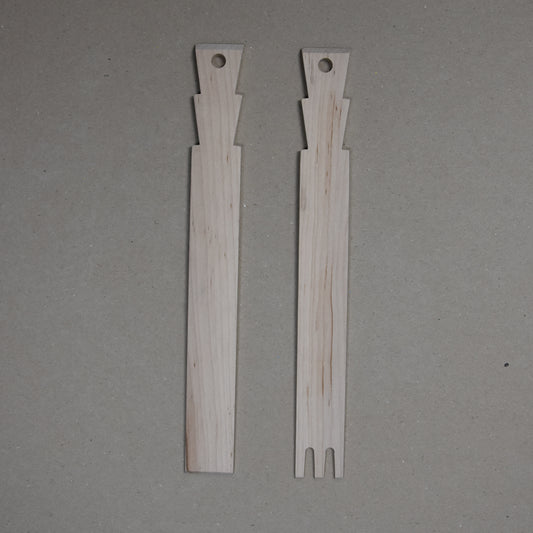 Medium Thistle Top Salad Servers