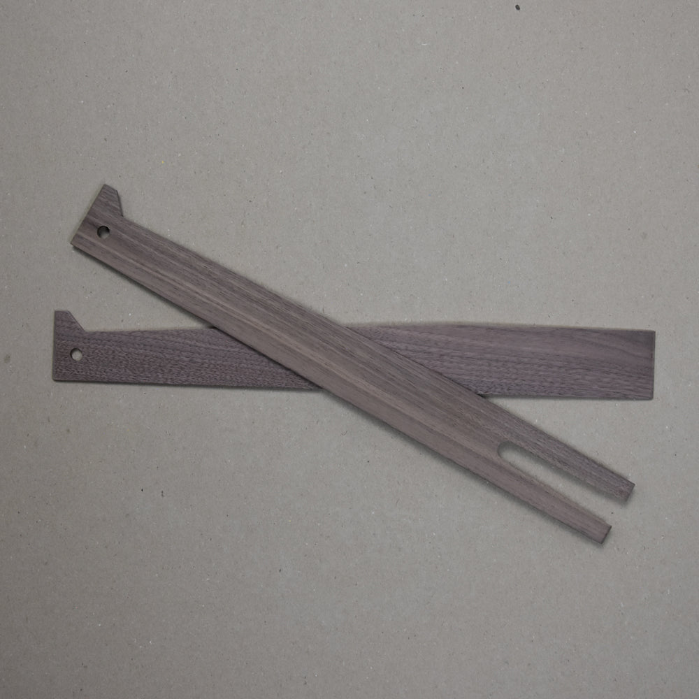 Swan Neck Salad Servers