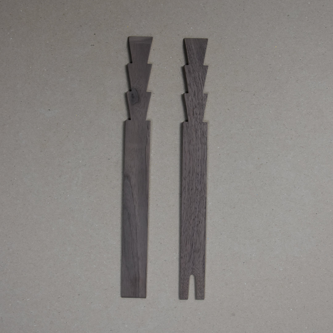 Small Thistle Top Salad Servers