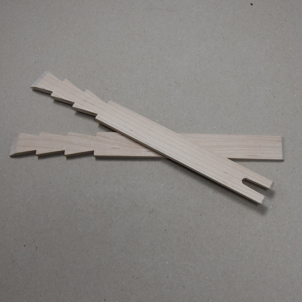 Small Thistle Top Salad Servers