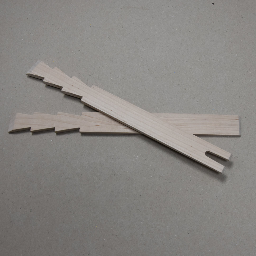 Small Thistle Top Salad Servers