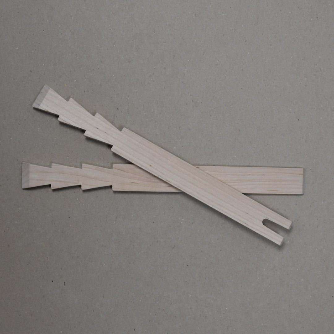 Small Thistle Top Salad Servers