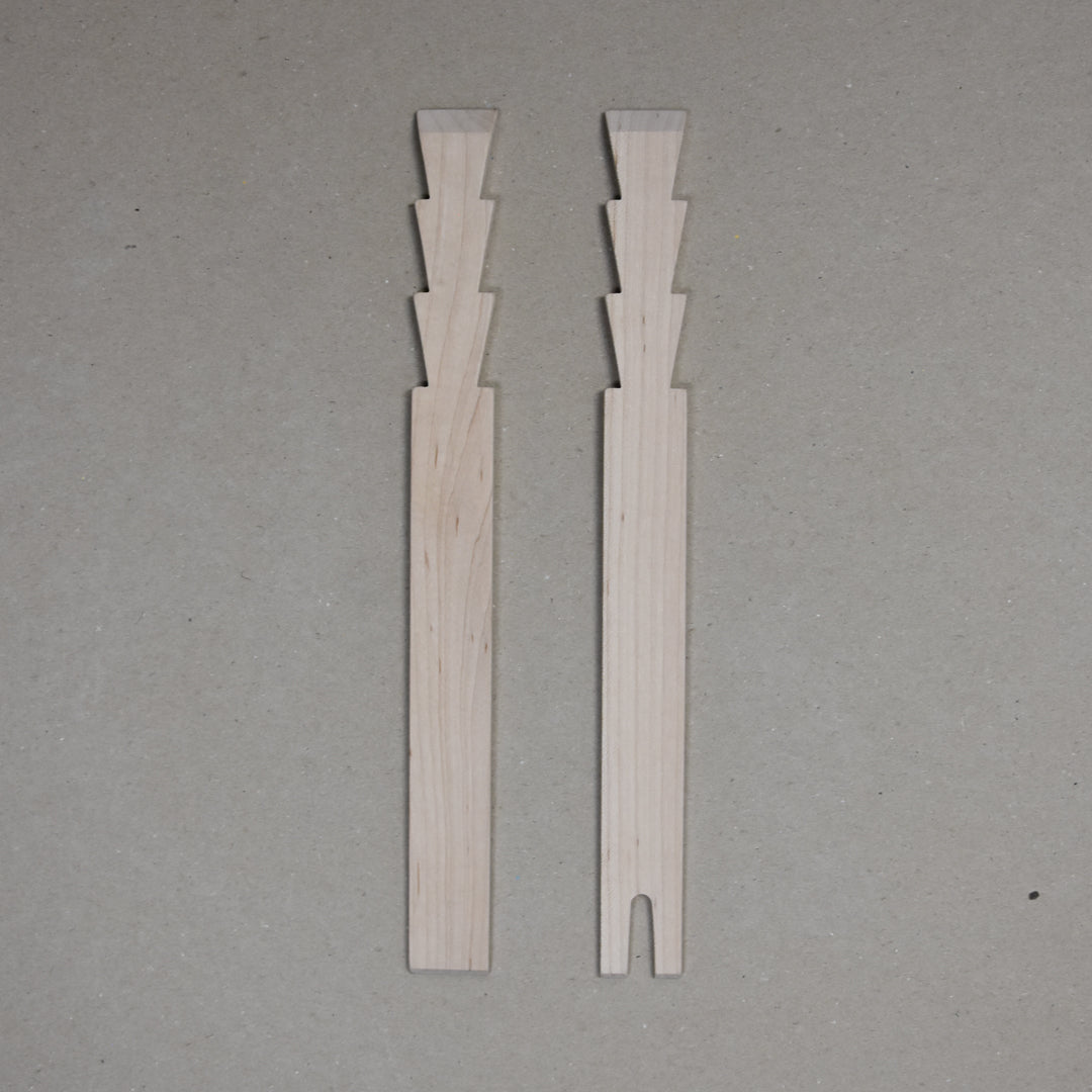 Small Thistle Top Salad Servers