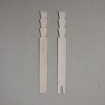 Small Thistle Top Salad Servers