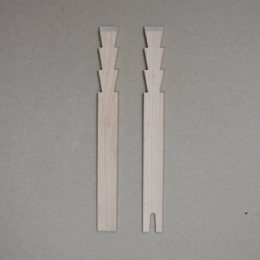 Small Thistle Top Salad Servers