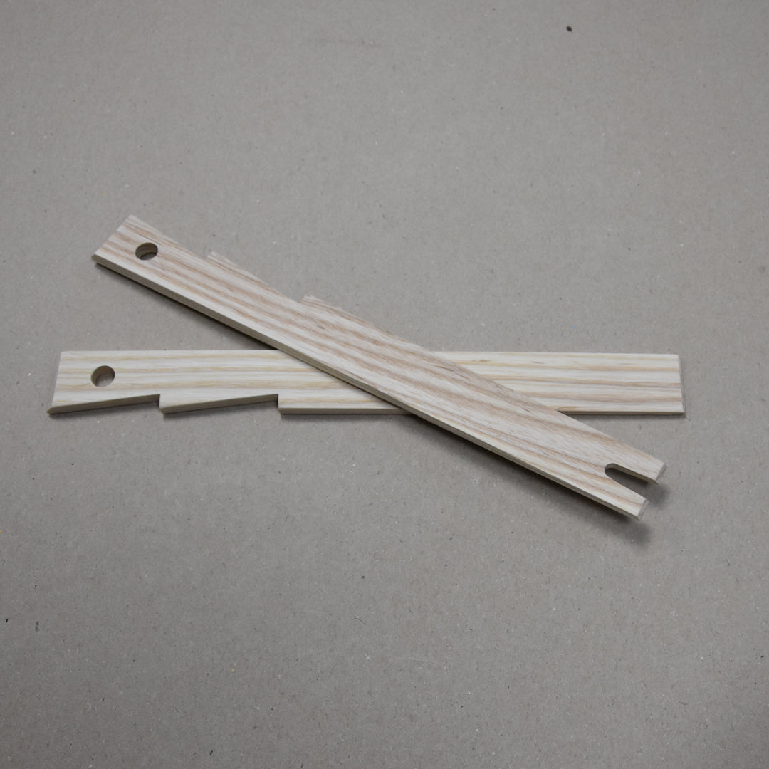 Half Thistle Salad Servers