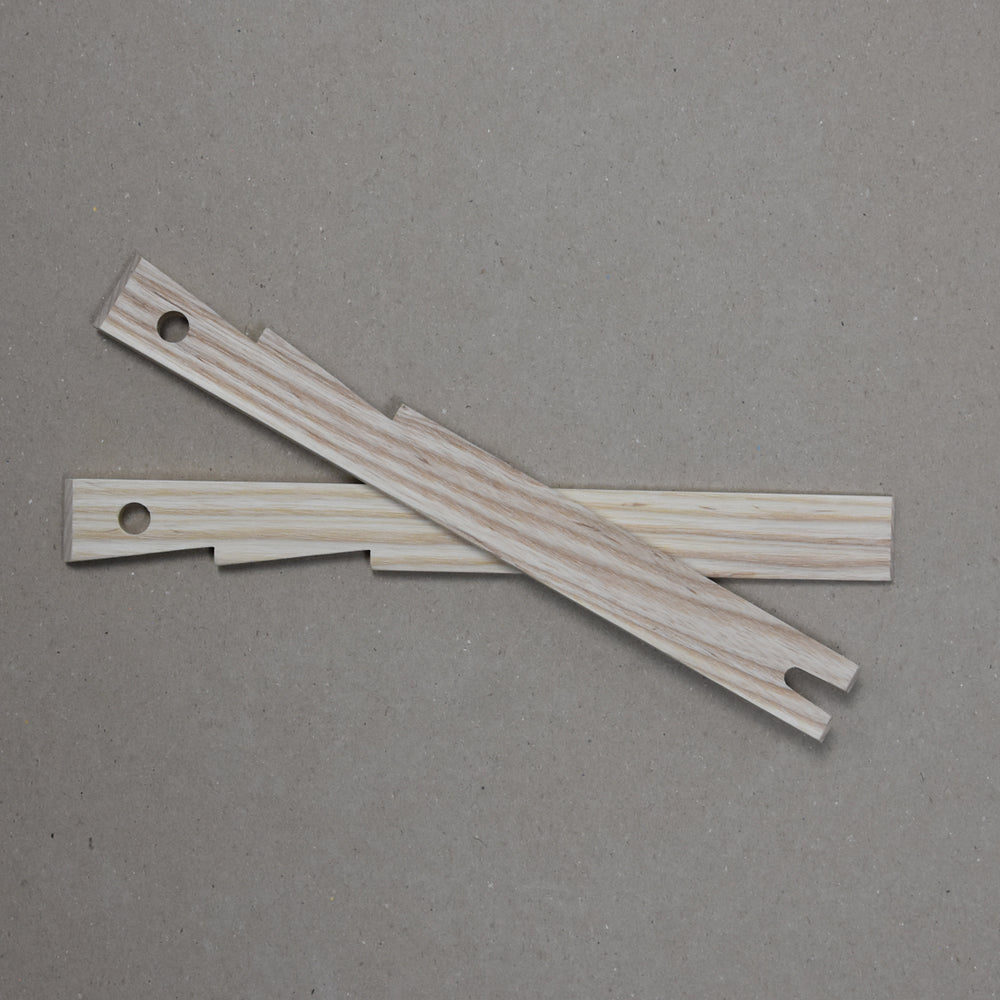 Half Thistle Salad Servers