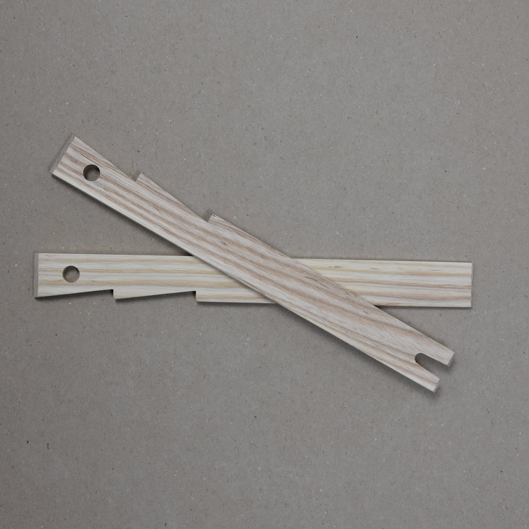 Half Thistle Salad Servers