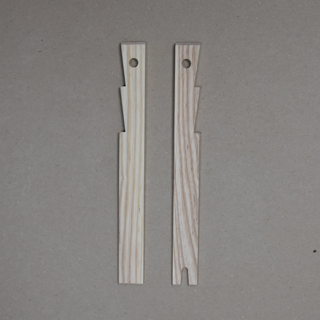 Half Thistle Salad Servers