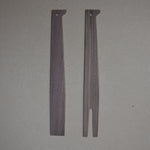 Swan Neck Salad Servers