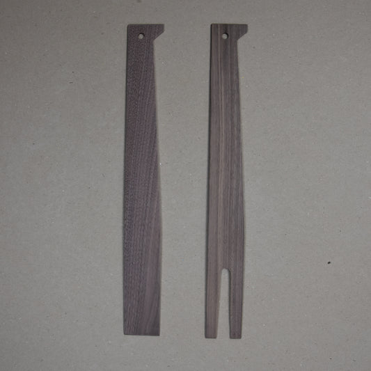 Swan Neck Salad Servers