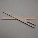 Swan Neck Salad Servers