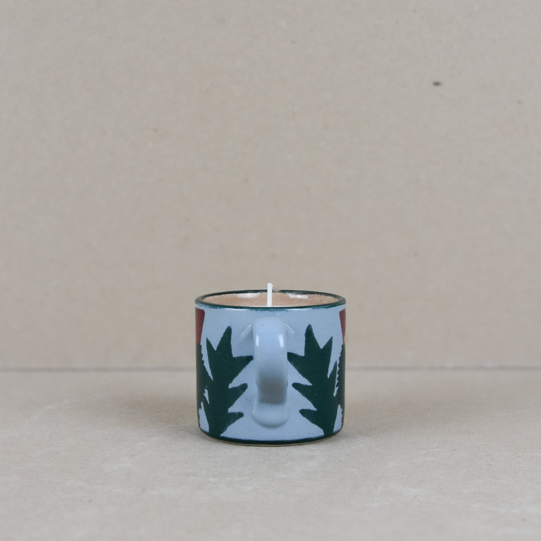Skye Thistle Candle Mug