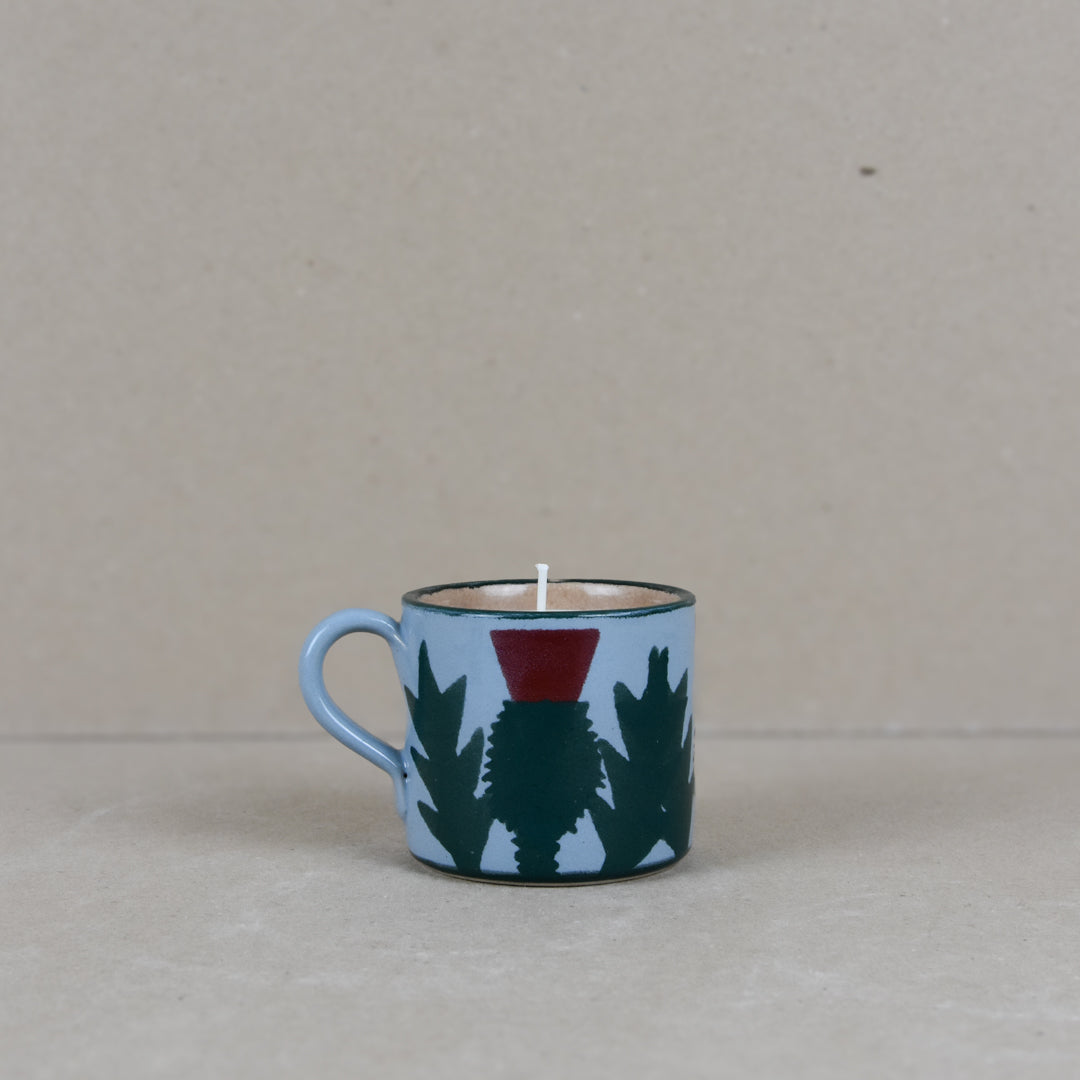 Skye Thistle Candle Mug