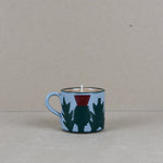 Skye Thistle Candle Mug