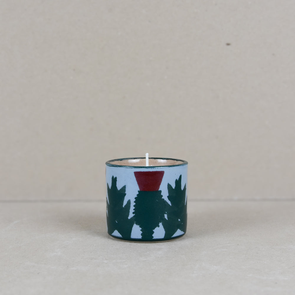 Skye Thistle Candle Mug