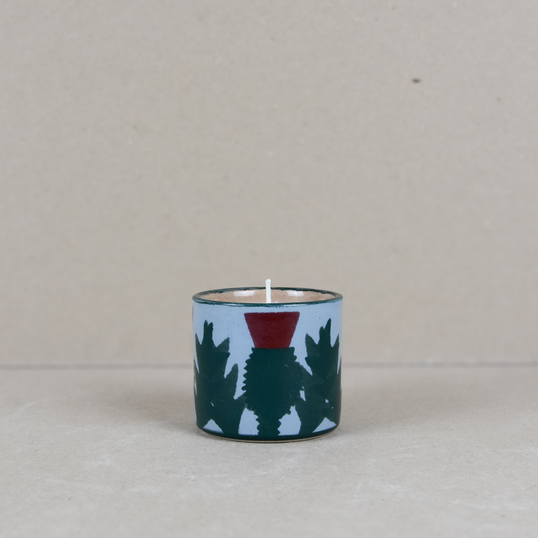 Skye Thistle Candle Mug