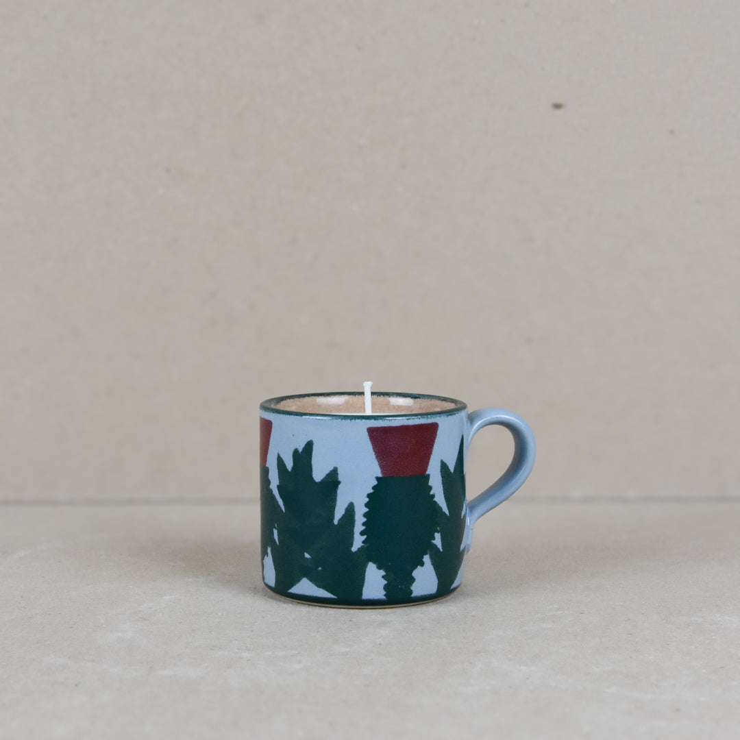 Skye Thistle Candle Mug