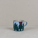 Skye Thistle Candle Mug