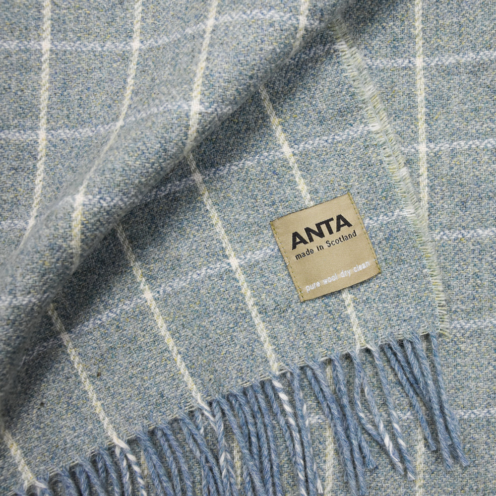 Achmelvich Scottish Lambswool Throw