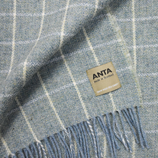 Achmelvich Scottish Lambswool Throw