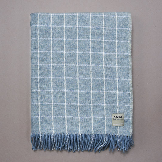 Achmelvich Scottish Lambswool Throw
