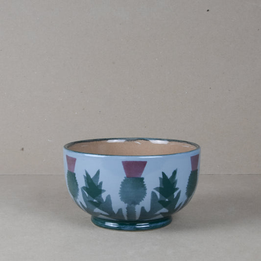 Skye Thistle Pudding Bowl