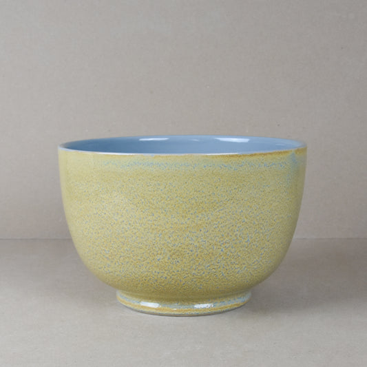 Teal Salad Bowl