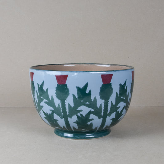 Skye Thistle Salad Bowl