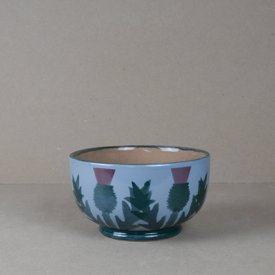 Skye Thistle Pudding Bowl