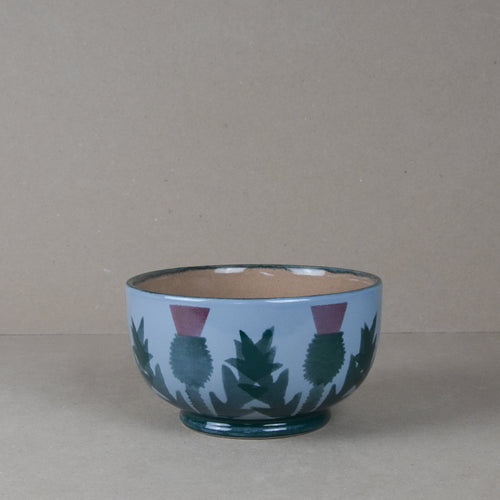 Skye Thistle Pudding Bowl