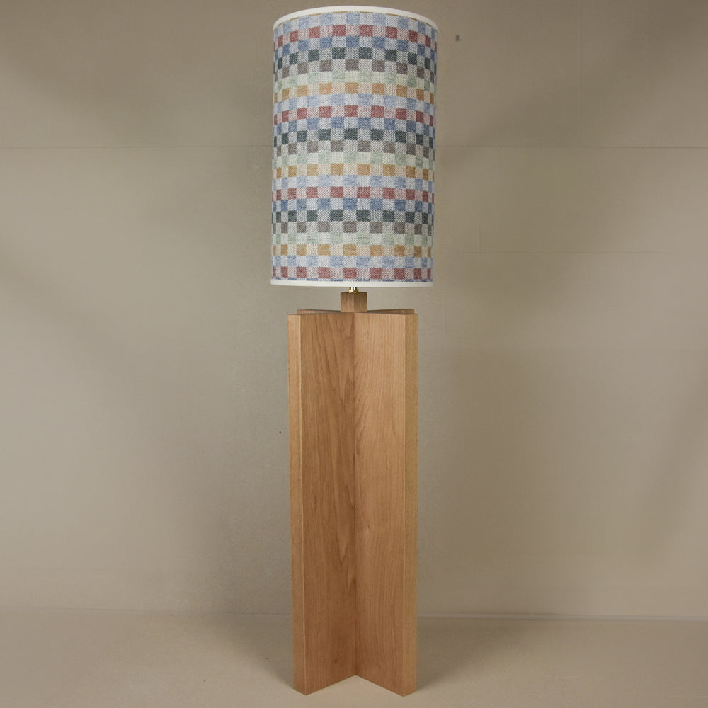 Large Oak Lamp