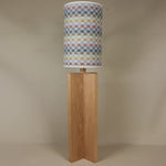 Large Oak Lamp