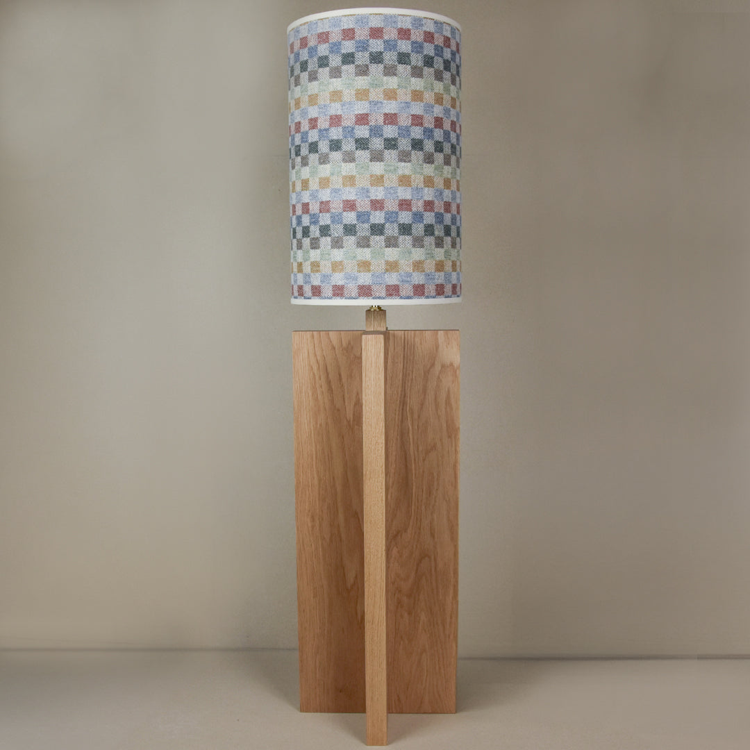 Large Oak Lamp