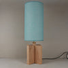 Small Oak Lamp