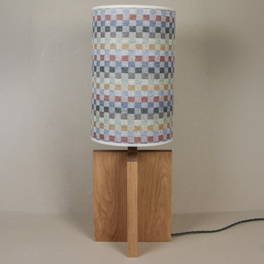 Medium Oak Lamp