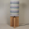 Medium Oak Lamp