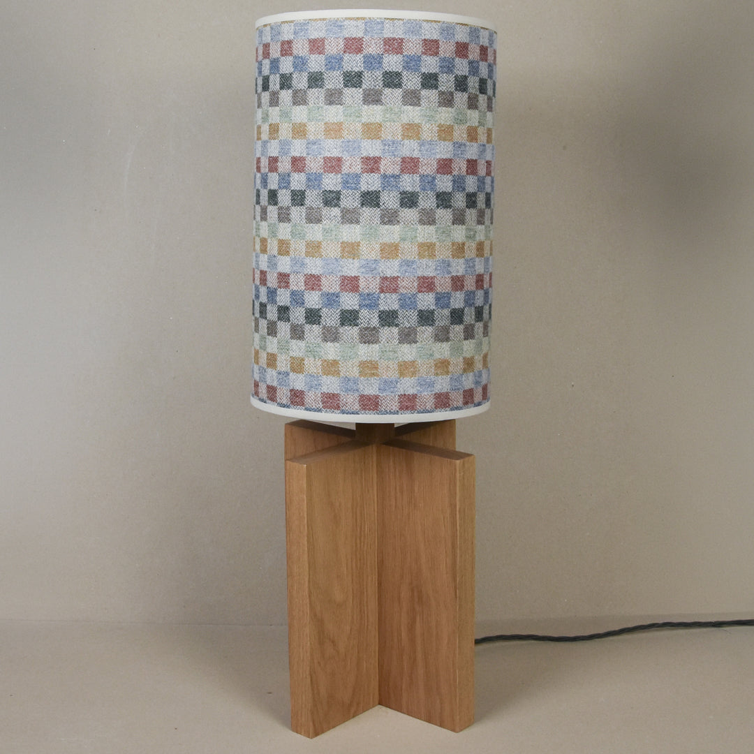 Medium Oak Lamp